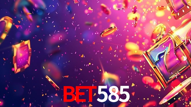 Interface do App bet585