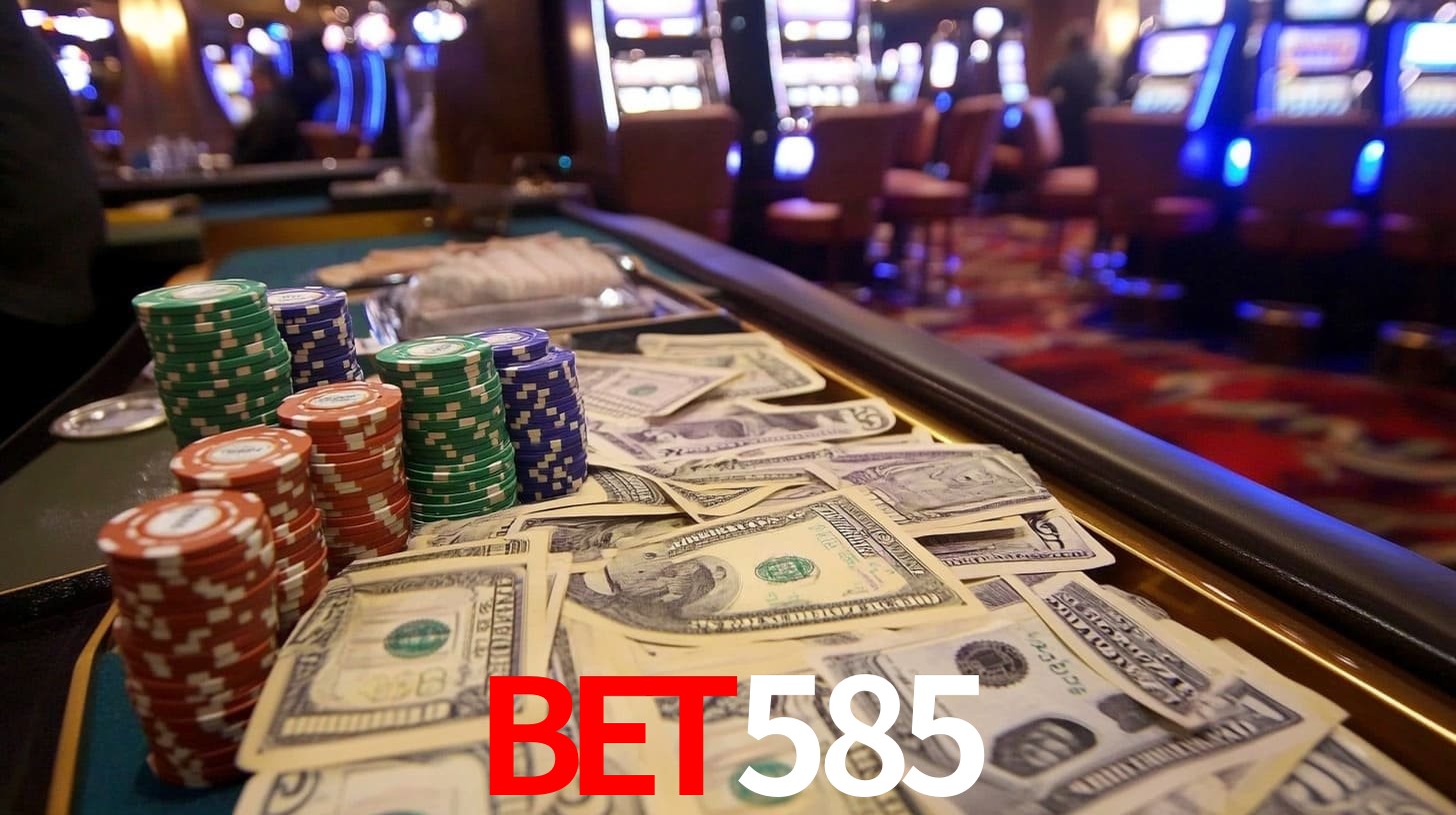 Vantagens de jogar slots no bet585 Brasil